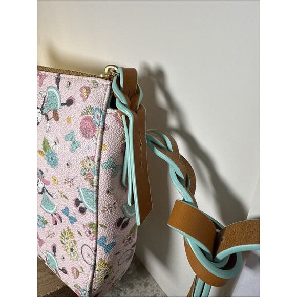 2020 Disney Epcot Flower & Garden Festival Dooney & Bourke Crossbody Bag Purse - Picture 6 of 13